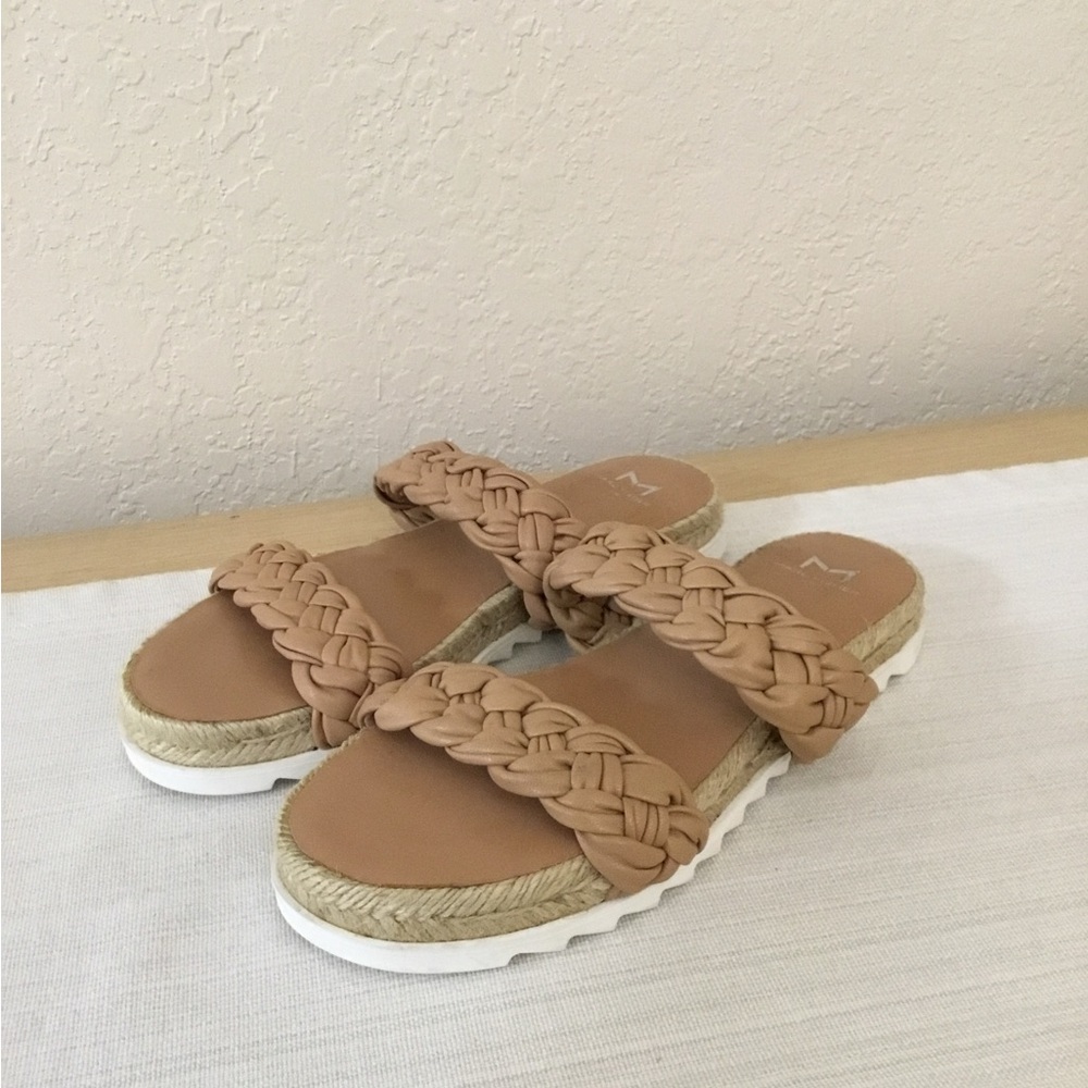 Marc Fisher Jaimee Espadrille Slide Sandal 7 - image 1